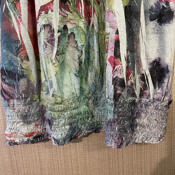 Jessica Max USA floral top - Picture 3 of 5